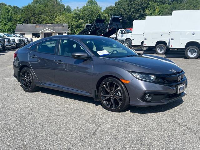 2020 Honda Civic Sport Sedan