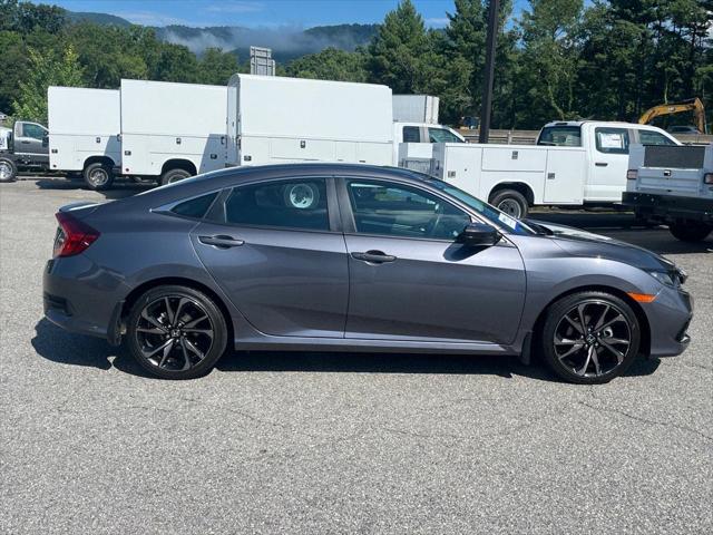 2020 Honda Civic Sport Sedan