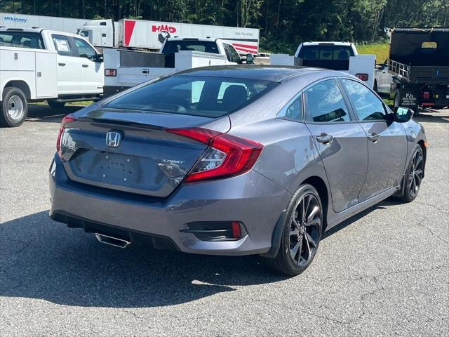 2020 Honda Civic Sport Sedan