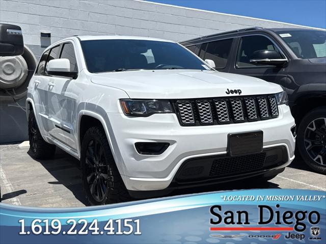 2020 Jeep Grand Cherokee Altitude 4X4