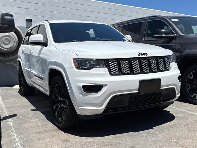 2020 Jeep Grand Cherokee Altitude 4X4