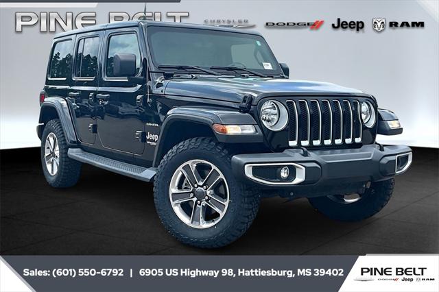 2020 Jeep Wrangler Unlimited Sahara 4X4