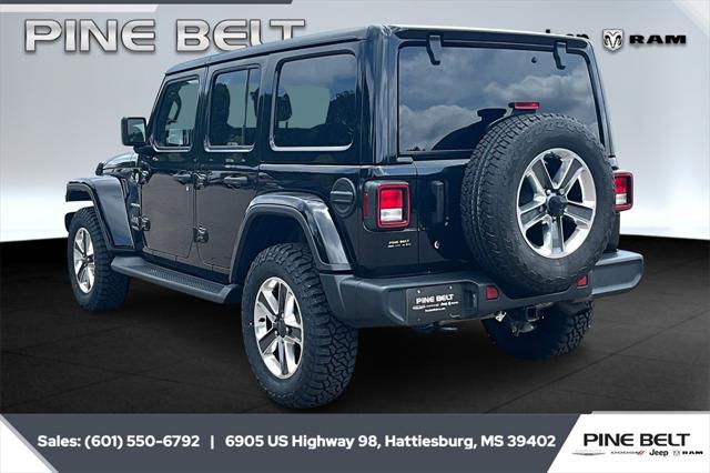 2020 Jeep Wrangler Unlimited Sahara 4X4