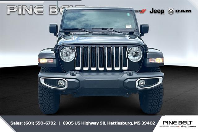 2020 Jeep Wrangler Unlimited Sahara 4X4