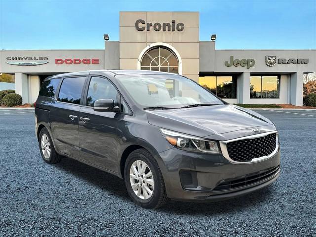 2018 Kia Sedona LX