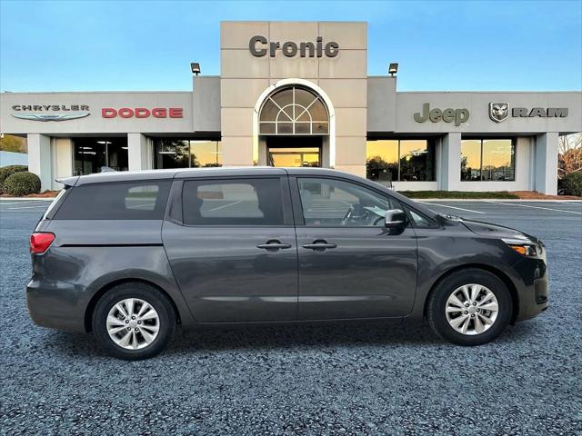 2018 Kia Sedona LX
