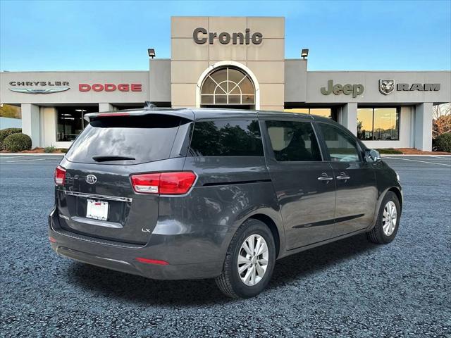 2018 Kia Sedona LX