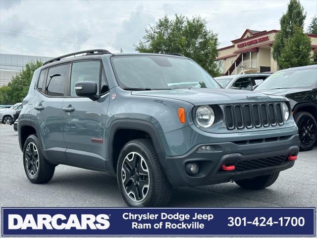 2016 Jeep Renegade Trailhawk