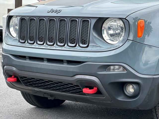 2016 Jeep Renegade Trailhawk