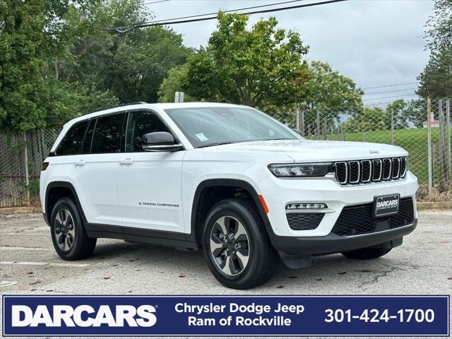 2022 Jeep Grand Cherokee 4xe Limited 4x4