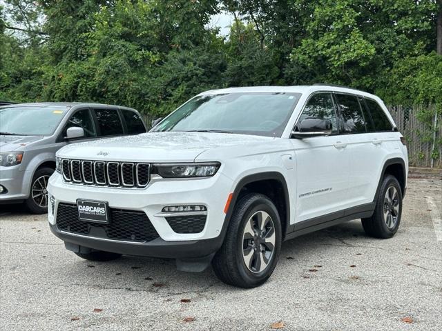 2022 Jeep Grand Cherokee 4xe Limited 4x4
