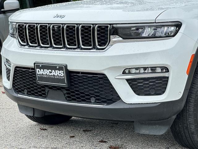2022 Jeep Grand Cherokee 4xe Limited 4x4