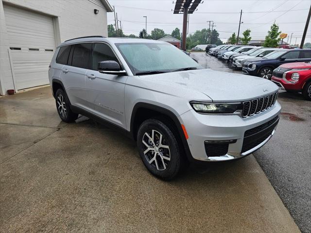 2025 Jeep Grand Cherokee GRAND CHEROKEE L LIMITED 4X4 2025 Jeep Grand Cherokee GRAND CHEROKEE L LIMITED 4X4