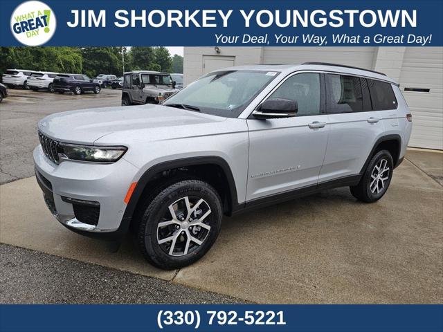 2025 Jeep Grand Cherokee GRAND CHEROKEE L LIMITED 4X4