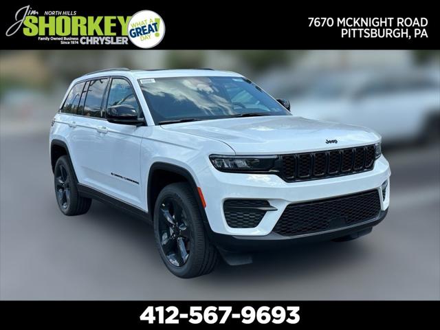 2025 Jeep Grand Cherokee GRAND CHEROKEE ALTITUDE X 4X4