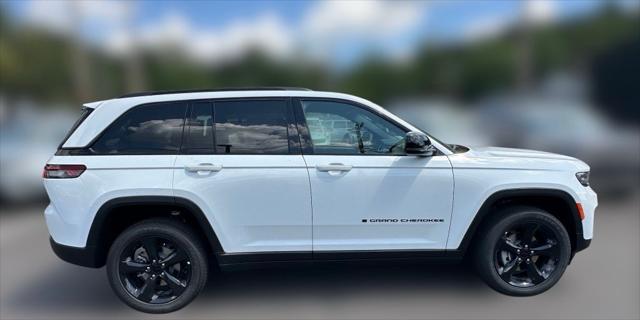 2025 Jeep Grand Cherokee GRAND CHEROKEE ALTITUDE X 4X4