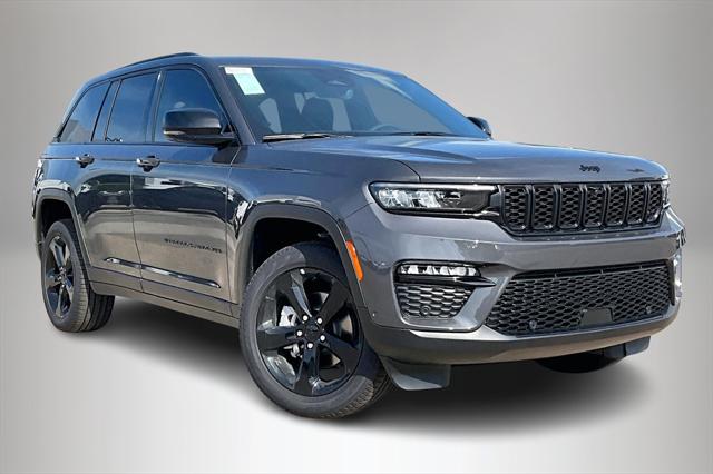 2025 Jeep Grand Cherokee GRAND CHEROKEE LIMITED 4X2