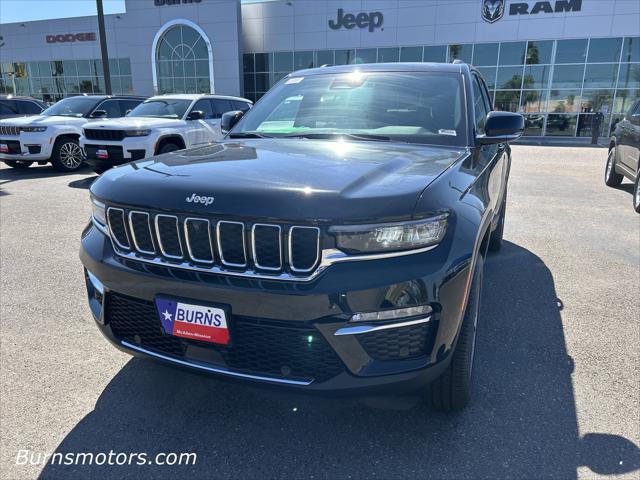 2025 Jeep Grand Cherokee GRAND CHEROKEE LIMITED 4X2