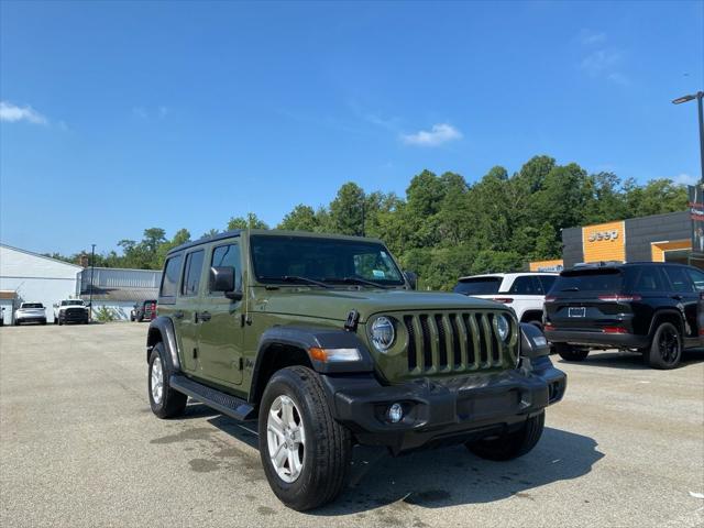 2021 Jeep Wrangler Unlimited Sport S 4x4