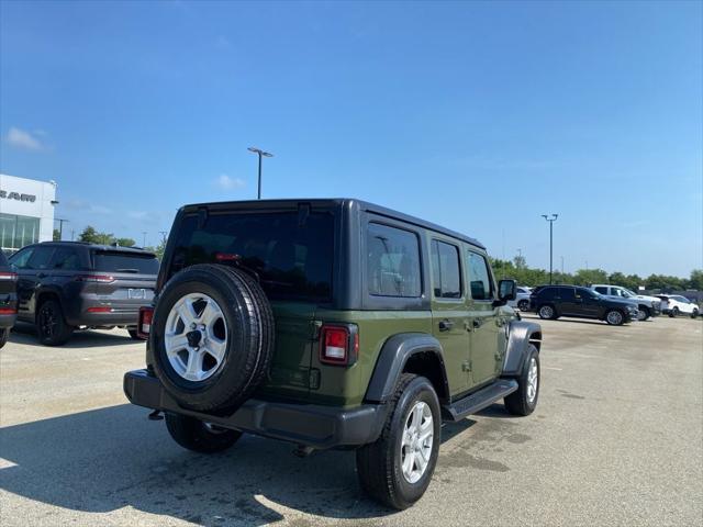 2021 Jeep Wrangler Unlimited Sport S 4x4