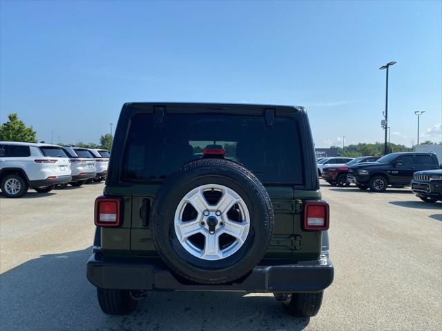 2021 Jeep Wrangler Unlimited Sport S 4x4