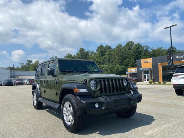 2021 Jeep Wrangler Unlimited Sport S 4x4