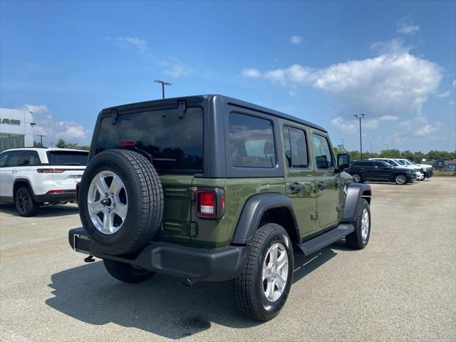 2021 Jeep Wrangler Unlimited Sport S 4x4