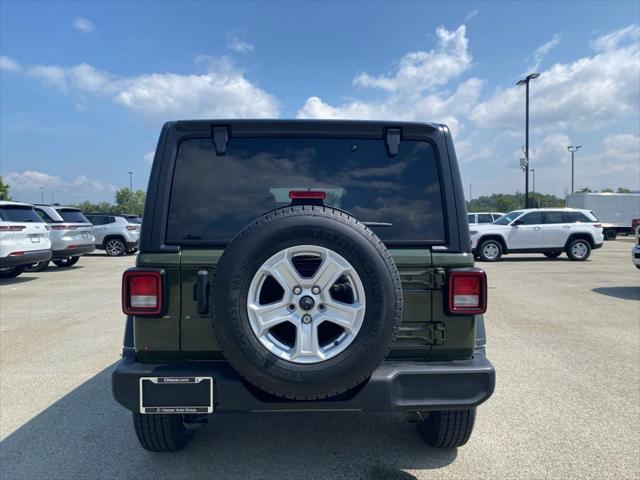 2021 Jeep Wrangler Unlimited Sport S 4x4