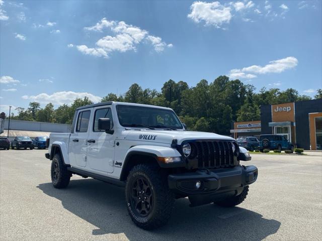 2021 Jeep Gladiator Willys 4x4