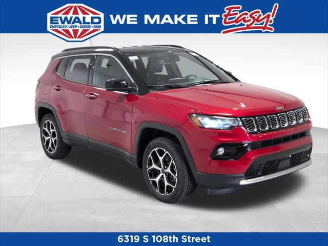 2025 Jeep Compass COMPASS LIMITED 4X4 2025 Jeep Compass COMPASS LIMITED 4X4