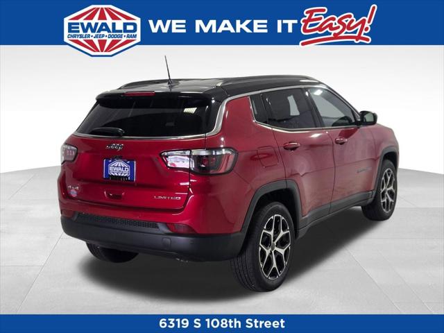 2025 Jeep Compass COMPASS LIMITED 4X4 2025 Jeep Compass COMPASS LIMITED 4X4