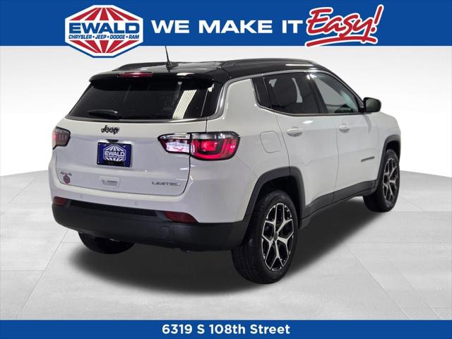 2025 Jeep Compass COMPASS LIMITED 4X4 2025 Jeep Compass COMPASS LIMITED 4X4