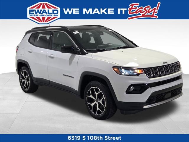 2025 Jeep Compass COMPASS LIMITED 4X4 2025 Jeep Compass COMPASS LIMITED 4X4
