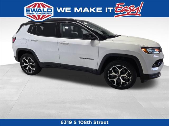 2025 Jeep Compass COMPASS LIMITED 4X4 2025 Jeep Compass COMPASS LIMITED 4X4