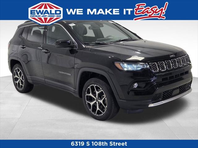 2025 Jeep Compass COMPASS LIMITED 4X4 2025 Jeep Compass COMPASS LIMITED 4X4