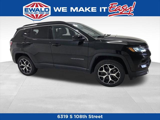 2025 Jeep Compass COMPASS LIMITED 4X4 2025 Jeep Compass COMPASS LIMITED 4X4
