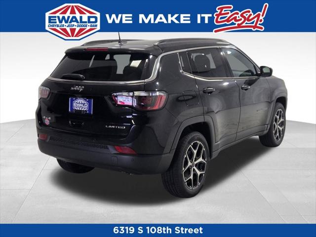 2025 Jeep Compass COMPASS LIMITED 4X4 2025 Jeep Compass COMPASS LIMITED 4X4