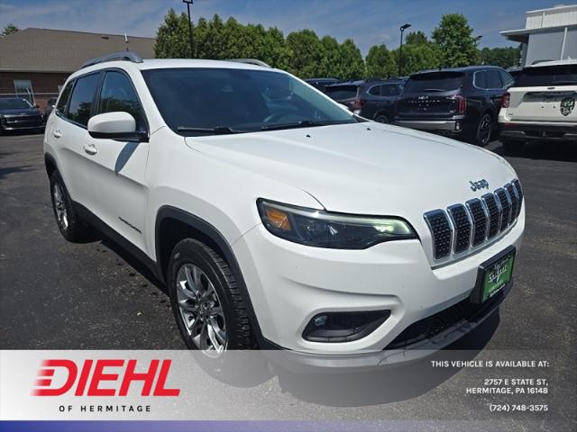 2019 Jeep Cherokee Latitude Plus 4x4