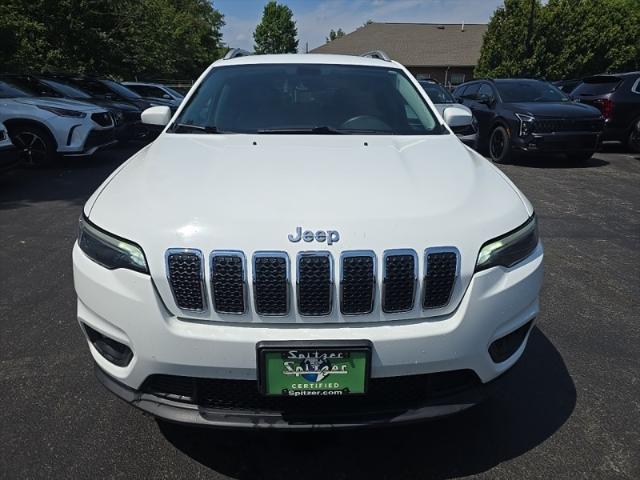 2019 Jeep Cherokee Latitude Plus 4x4