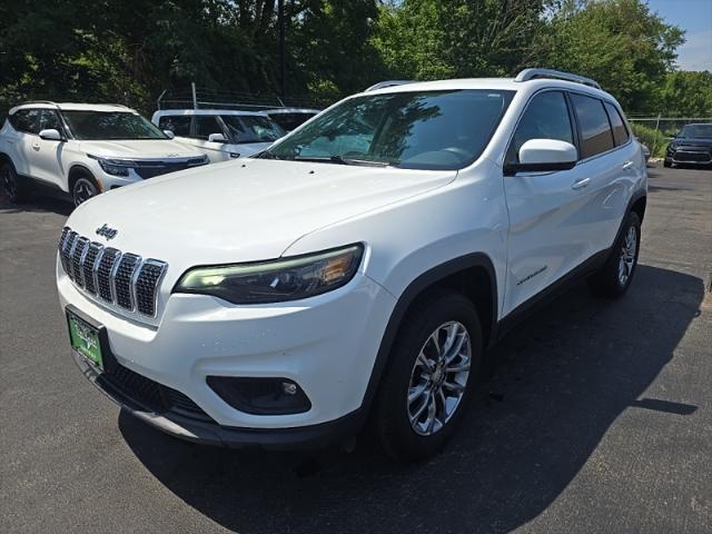 2019 Jeep Cherokee Latitude Plus 4x4