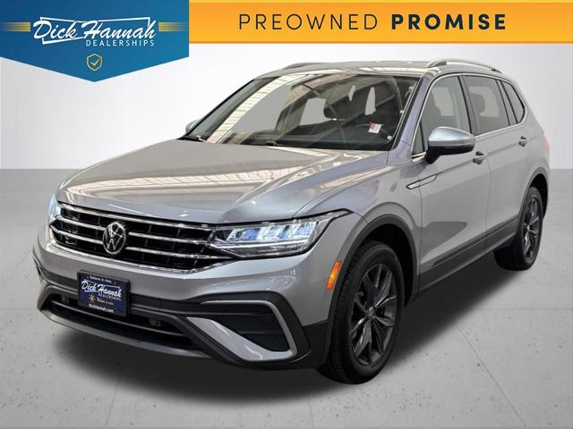 2024 Volkswagen Tiguan 2.0T SE 2024 Volkswagen Tiguan 2.0T SE
