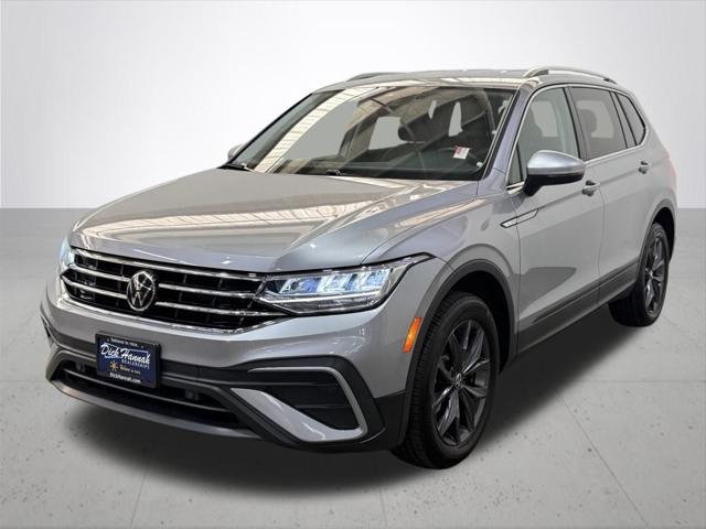 2024 Volkswagen Tiguan 2.0T SE 2024 Volkswagen Tiguan 2.0T SE