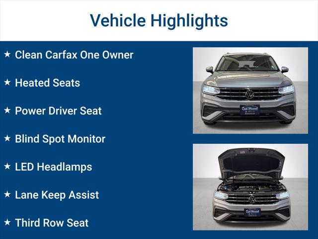 2024 Volkswagen Tiguan 2.0T SE 2024 Volkswagen Tiguan 2.0T SE