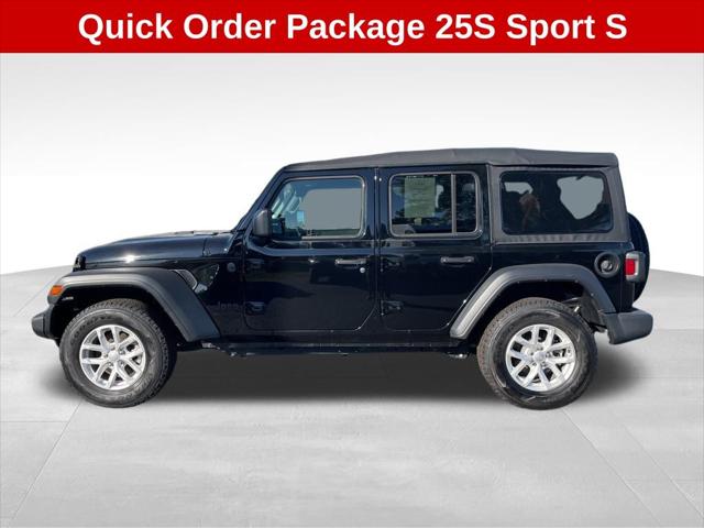 2023 Jeep Wrangler 4-Door Sport S 4x4 2023 Jeep Wrangler 4-Door Sport S 4x4