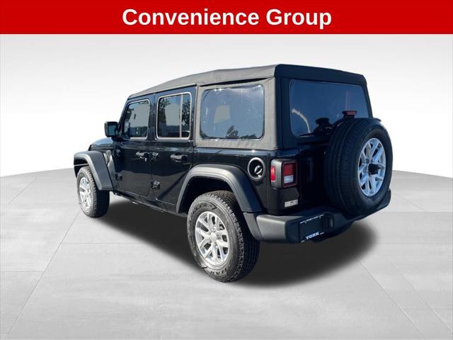 2023 Jeep Wrangler 4-Door Sport S 4x4 2023 Jeep Wrangler 4-Door Sport S 4x4