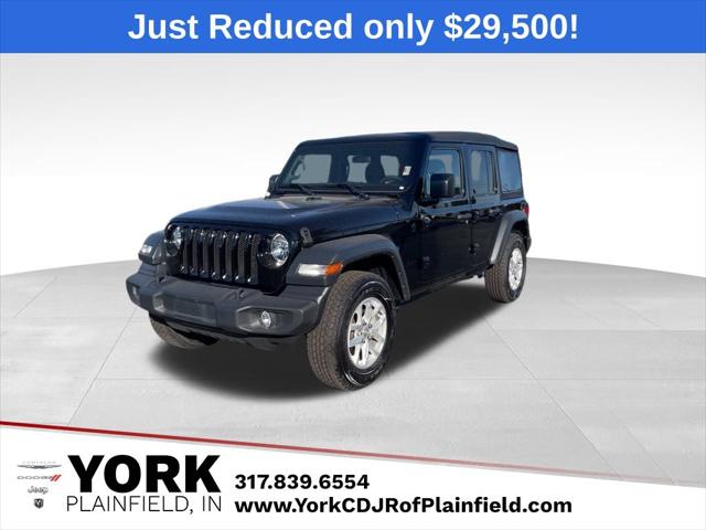 2023 Jeep Wrangler 4-Door Sport S 4x4 2023 Jeep Wrangler 4-Door Sport S 4x4