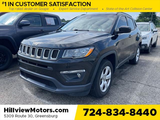 2018 Jeep Compass Latitude 4x4