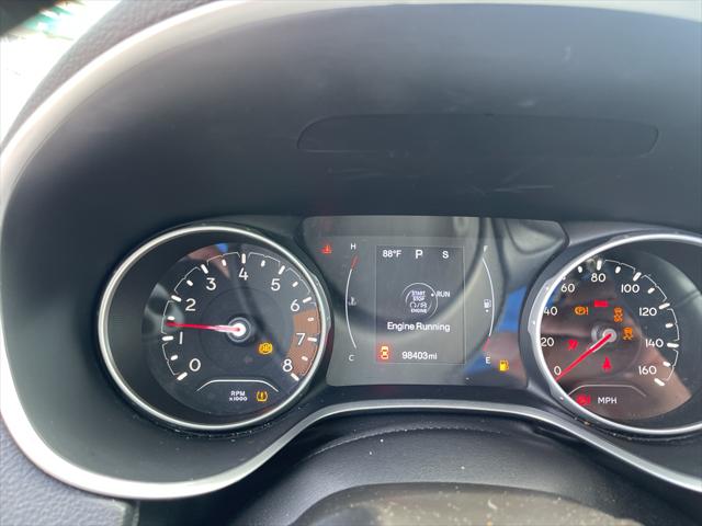 2018 Jeep Compass Latitude 4x4