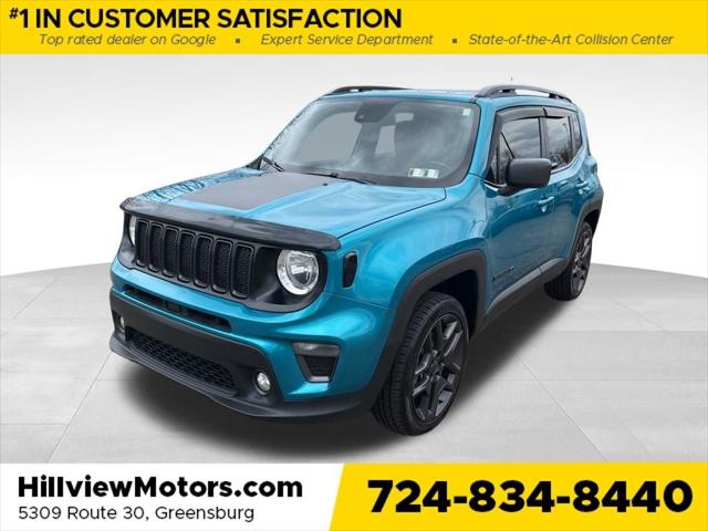 2021 Jeep Renegade 80th Anniversary 4x4