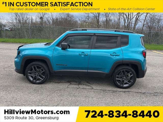 2021 Jeep Renegade 80th Anniversary 4x4
